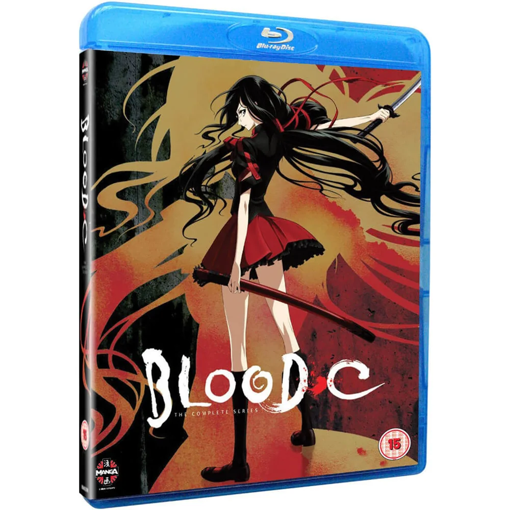 Blood C - Complete Serie Afbeelding 1