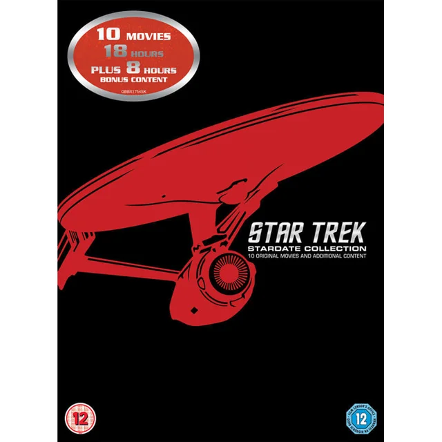 Star Trek 1-10 - Geremasterde Box Set