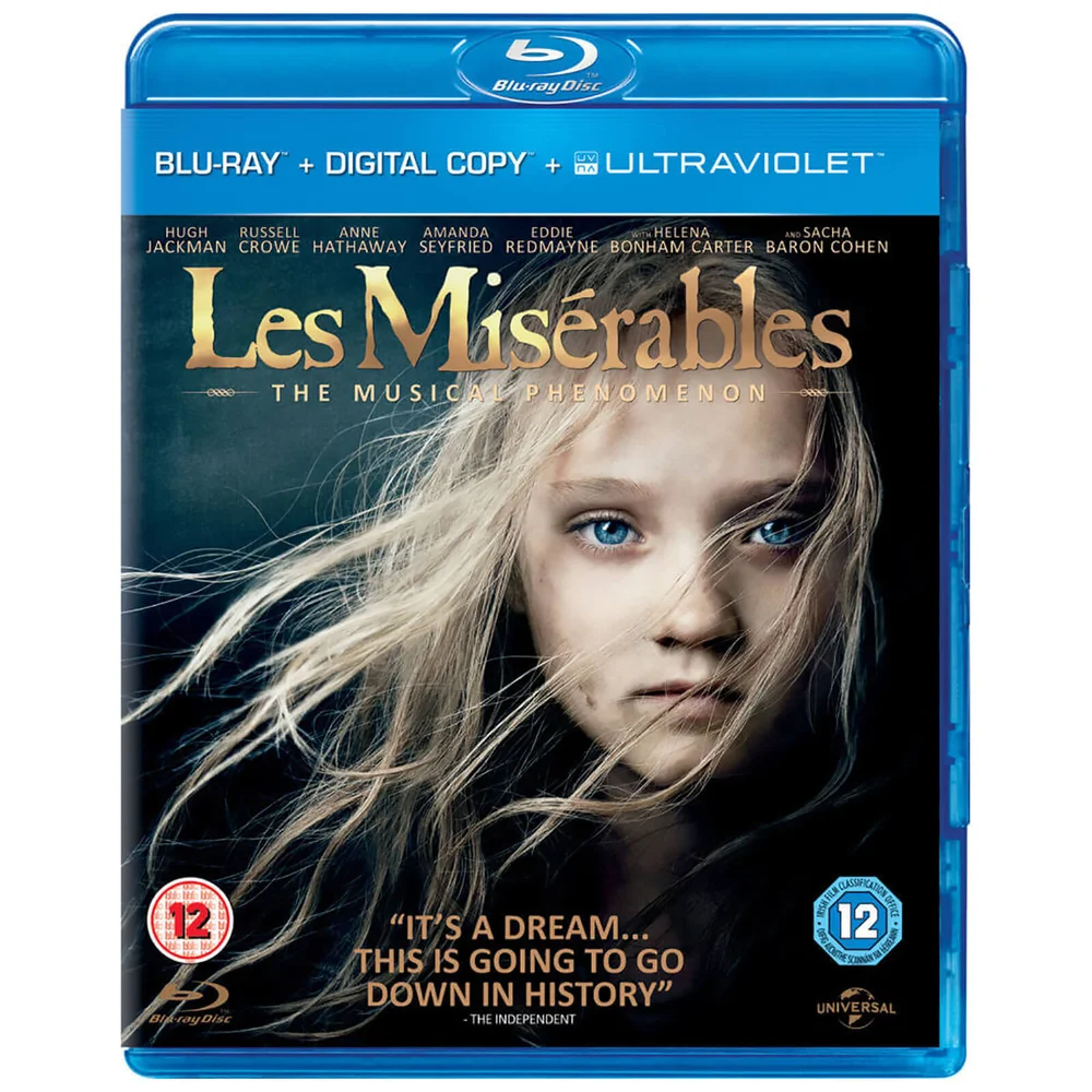 Les Misérables (Inclusief Digitale en UltraViolet-kopieën) Afbeelding 1