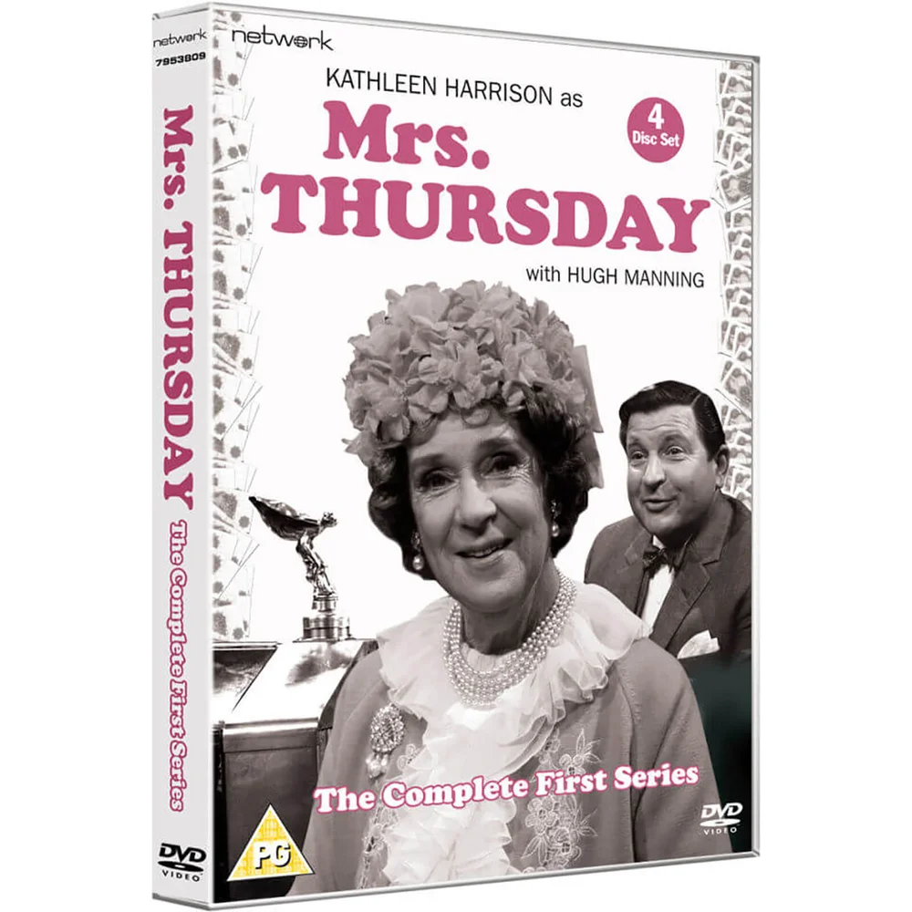 Mrs. Thursday - Seizoen 1 - Compleet Afbeelding 1