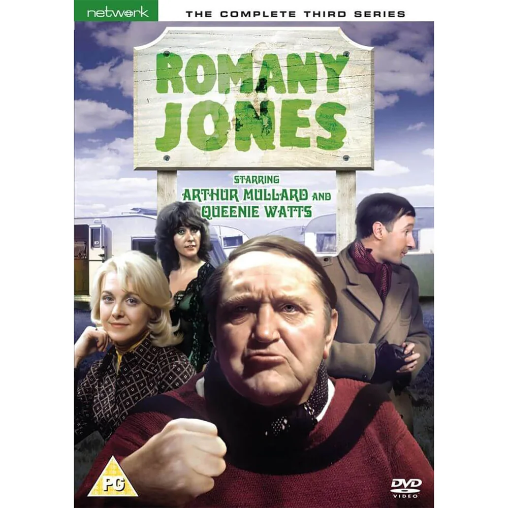 Romany Jones - Seizoen 3 - Compleet Afbeelding 1
