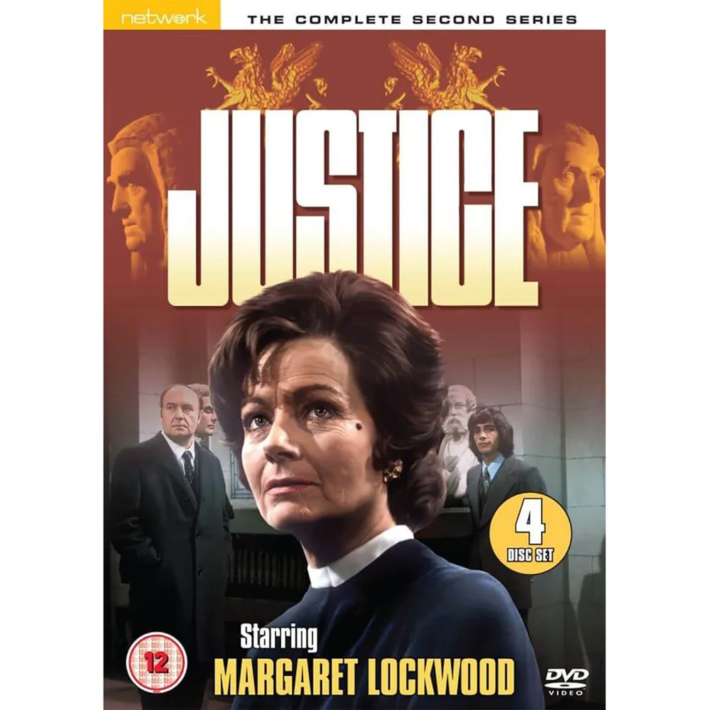 Justice - De Complete Tweede Serie Afbeelding 1