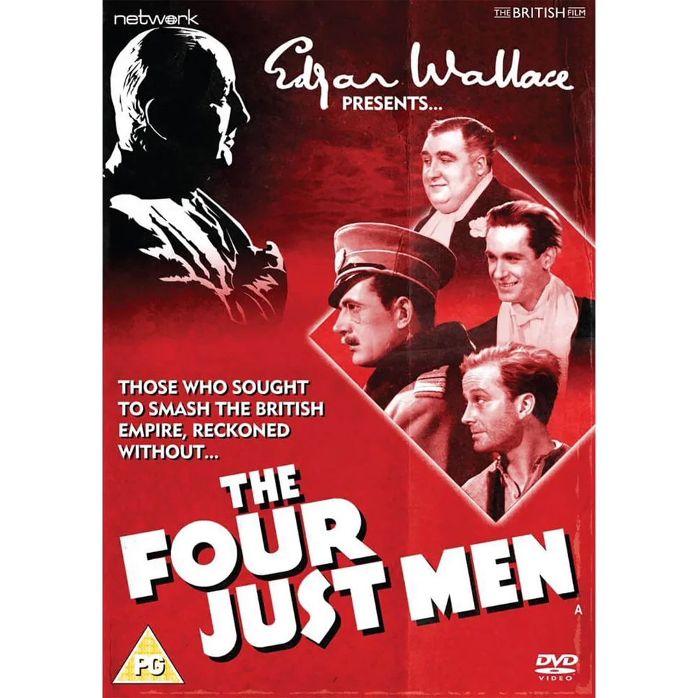 Edgar Wallaces Four Just Men Afbeelding 1