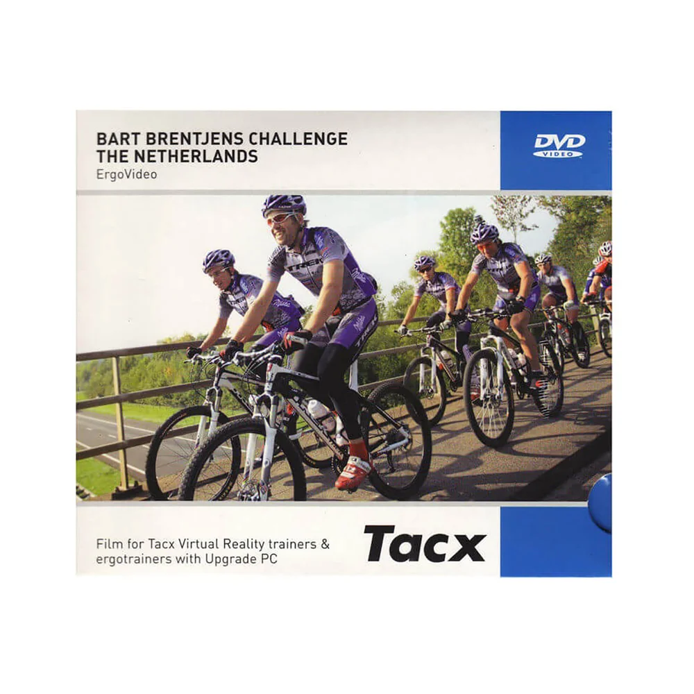 Tacx Fortius i-Magic Ergo Training DVD Bart Brentjens Challenge The Netherlands Afbeelding 1