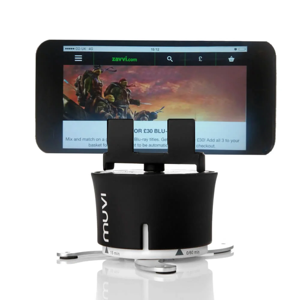 Veho MUVI X-Lapse 360 Graden Fotografie Accessoire - Zwart Afbeelding 1