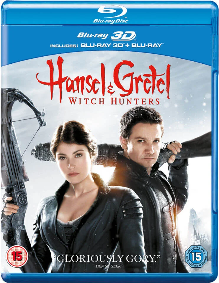 Hansel and Gretel: Witch Hunters 3D - Extended Cut (Bevat 2D Versie) Afbeelding 1