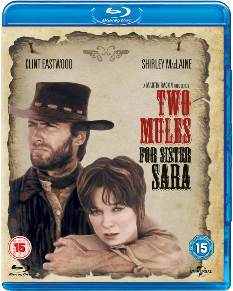 Two Mules for Sister Sara Afbeelding 1