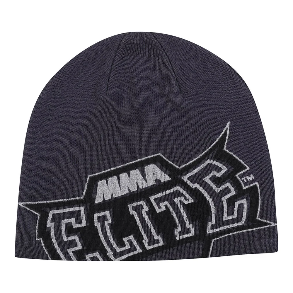 MMA Elite Men's Slide Beanie - Grey - One Size Afbeelding 1