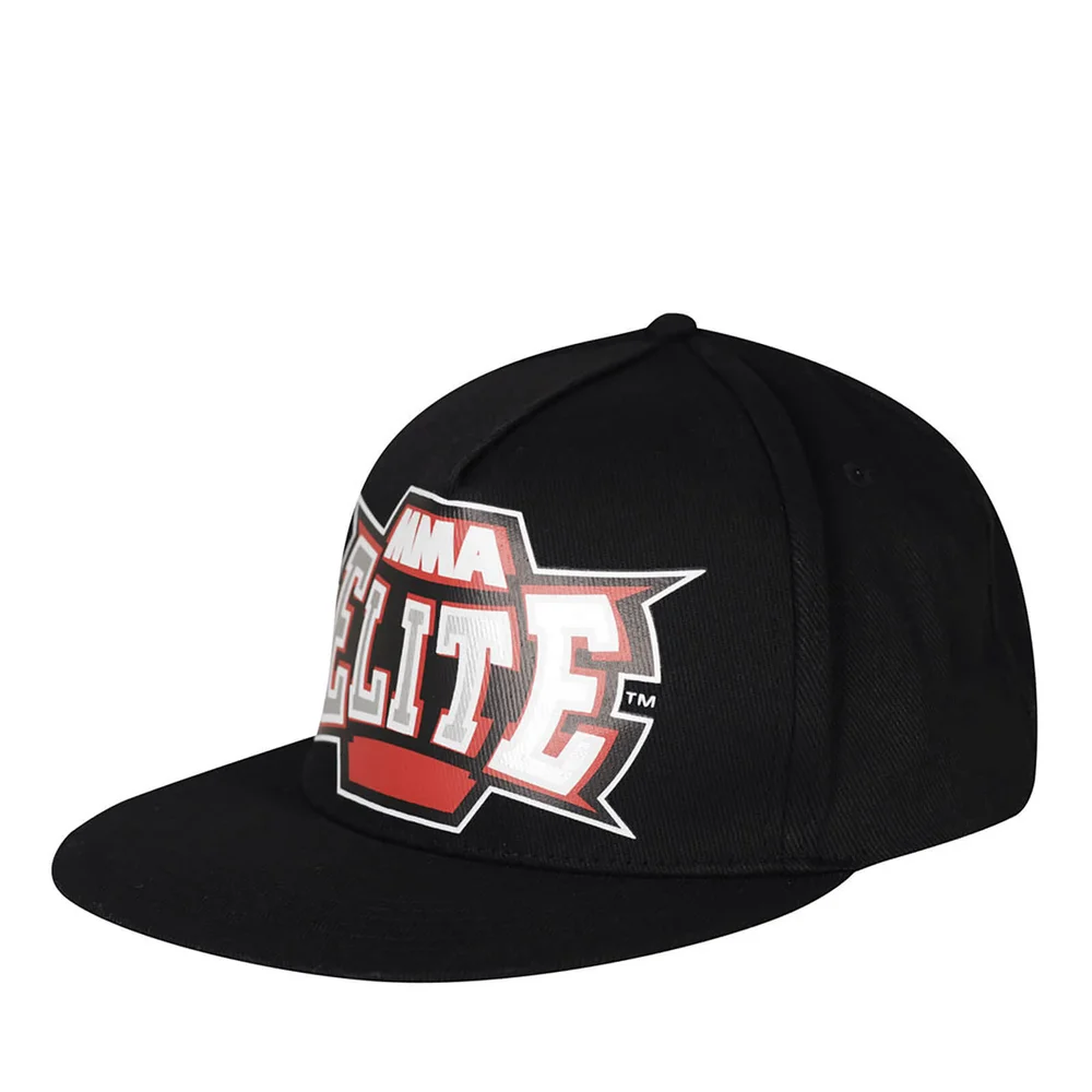 MMA Elite Men's Steak Cap - Black - One Size Afbeelding 1