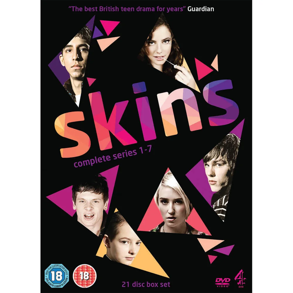 Skins - Series 1-7 Afbeelding 1