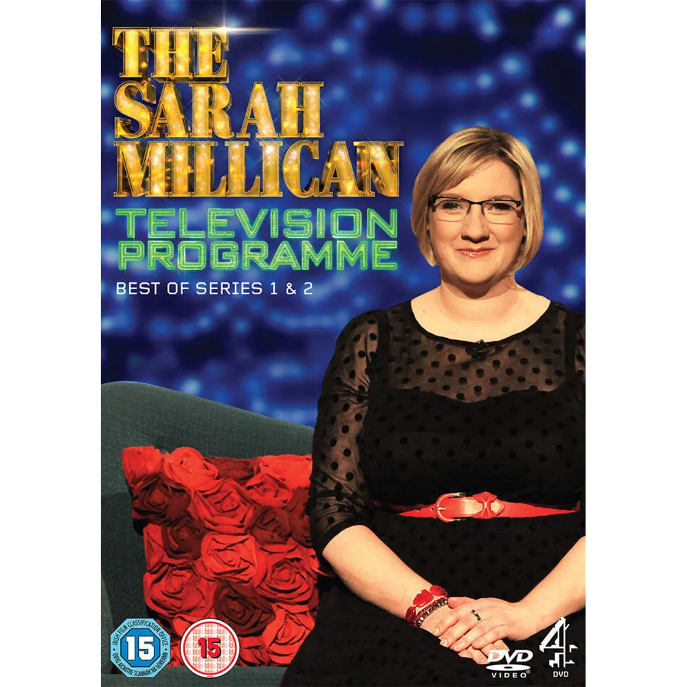 The Sarah Millican Television Programme - Beste van Serie 1 en 2 Afbeelding 1