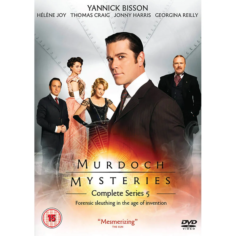 Murdoch Mysteries - Serie 5 Afbeelding 1