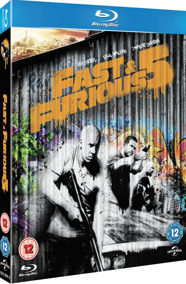 Fast and the Furious 5 - Screen Outlaws Afbeelding 1