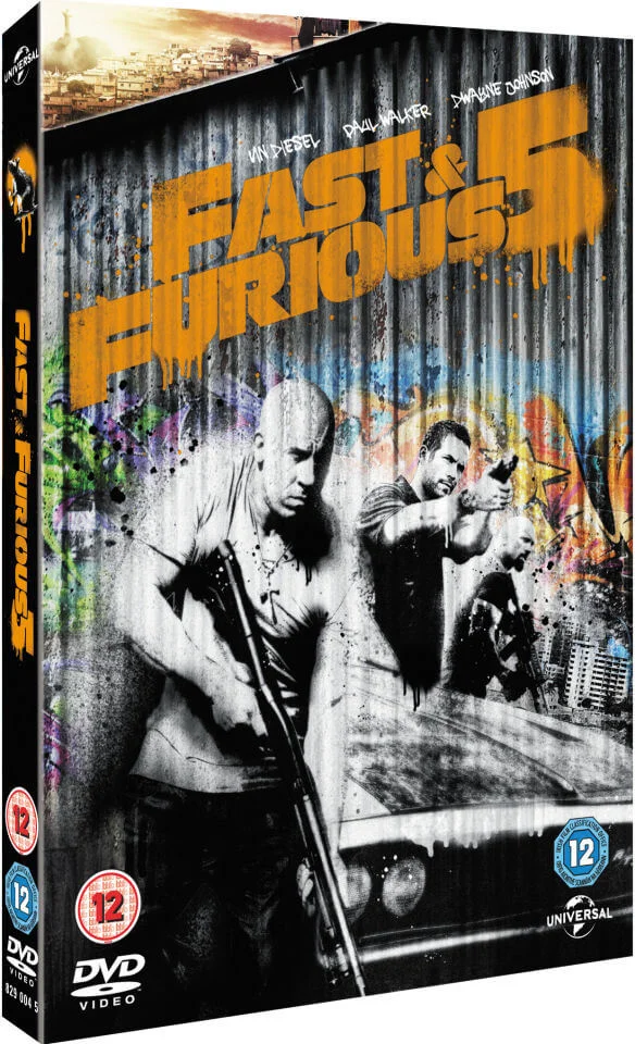 Fast and the Furious 5 - Screen Outlaws Afbeelding 1