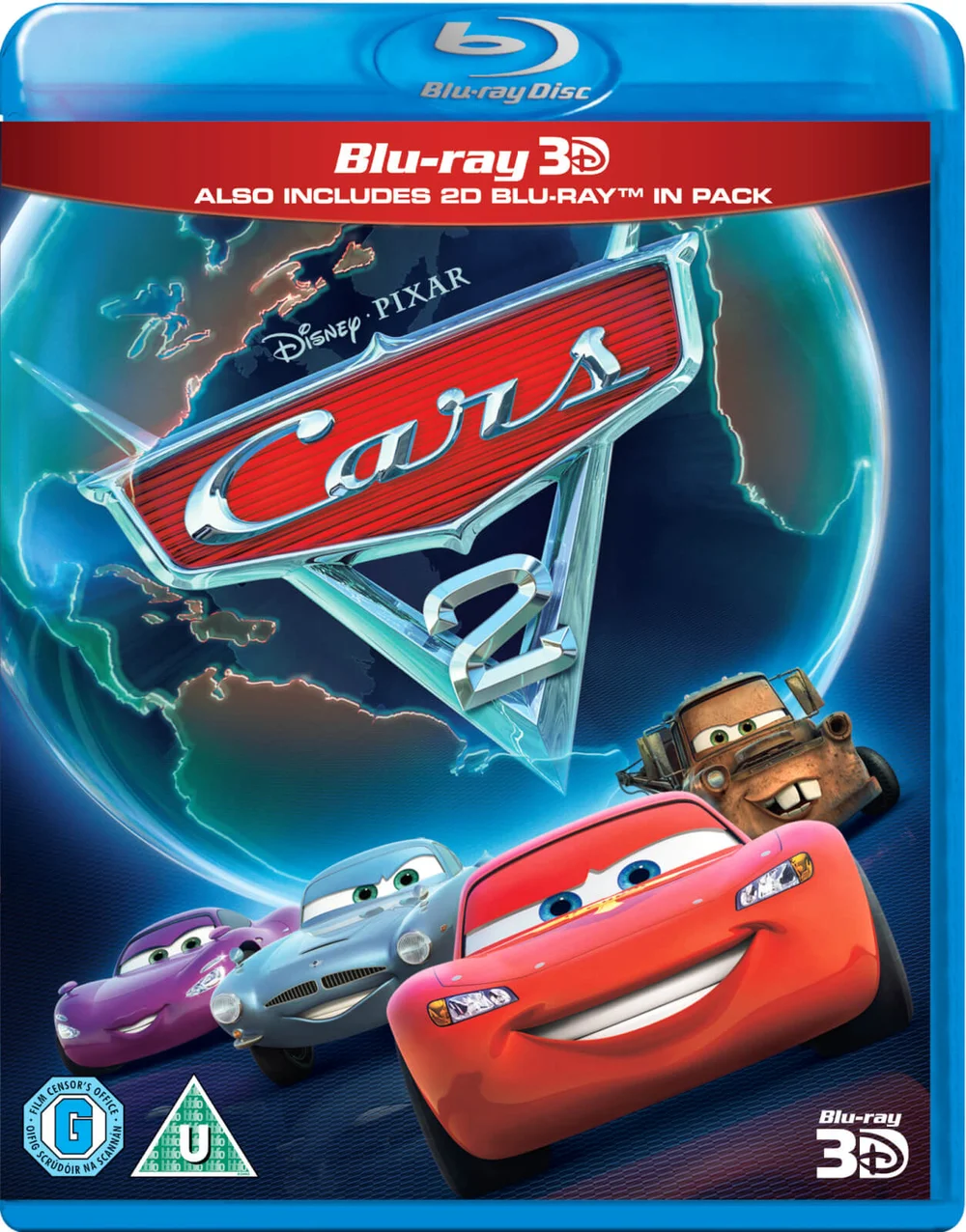 Cars 2 3D (Bevat 2D Version) Afbeelding 1