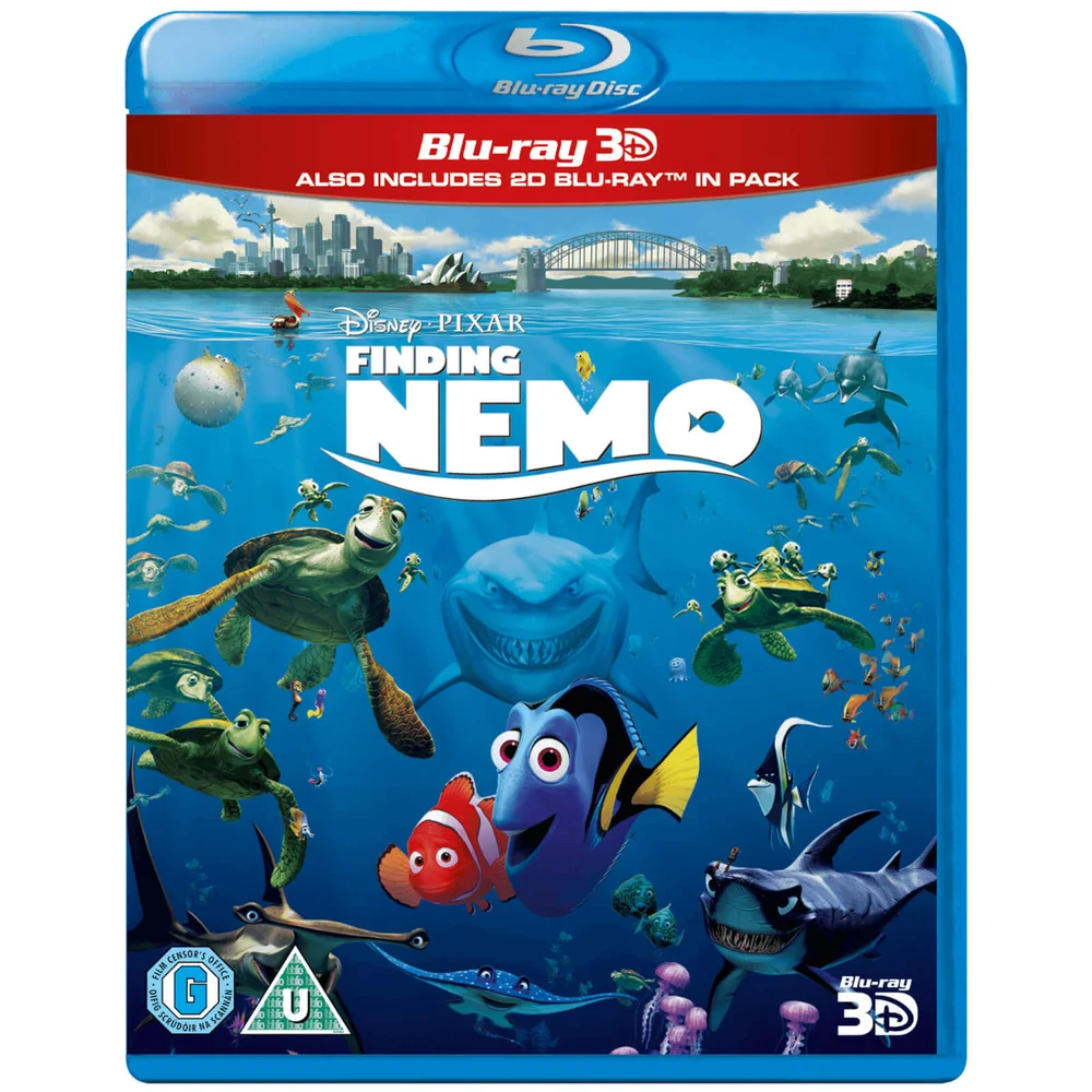 Finding Nemo 3D (Inclusief 2D-versie) Afbeelding 1