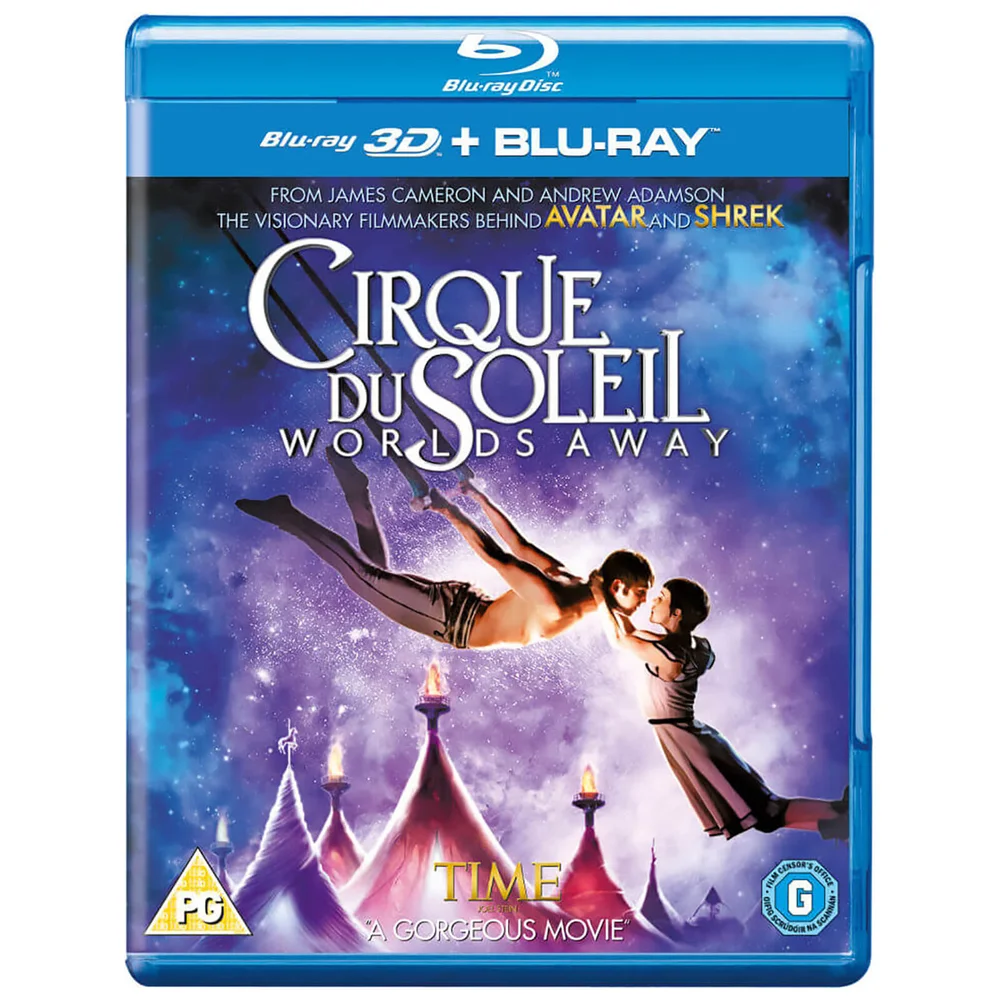 Cirque Du Soleil: Worlds Away 3D (Inclusief 2D Versie) Afbeelding 1