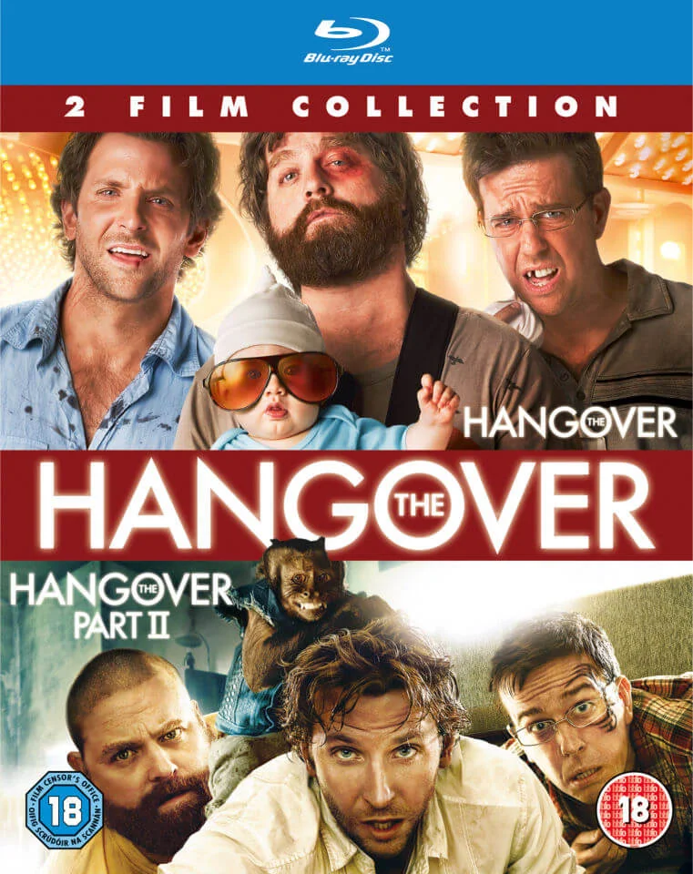 The Hangover / The Hangover Part 2 Afbeelding 1