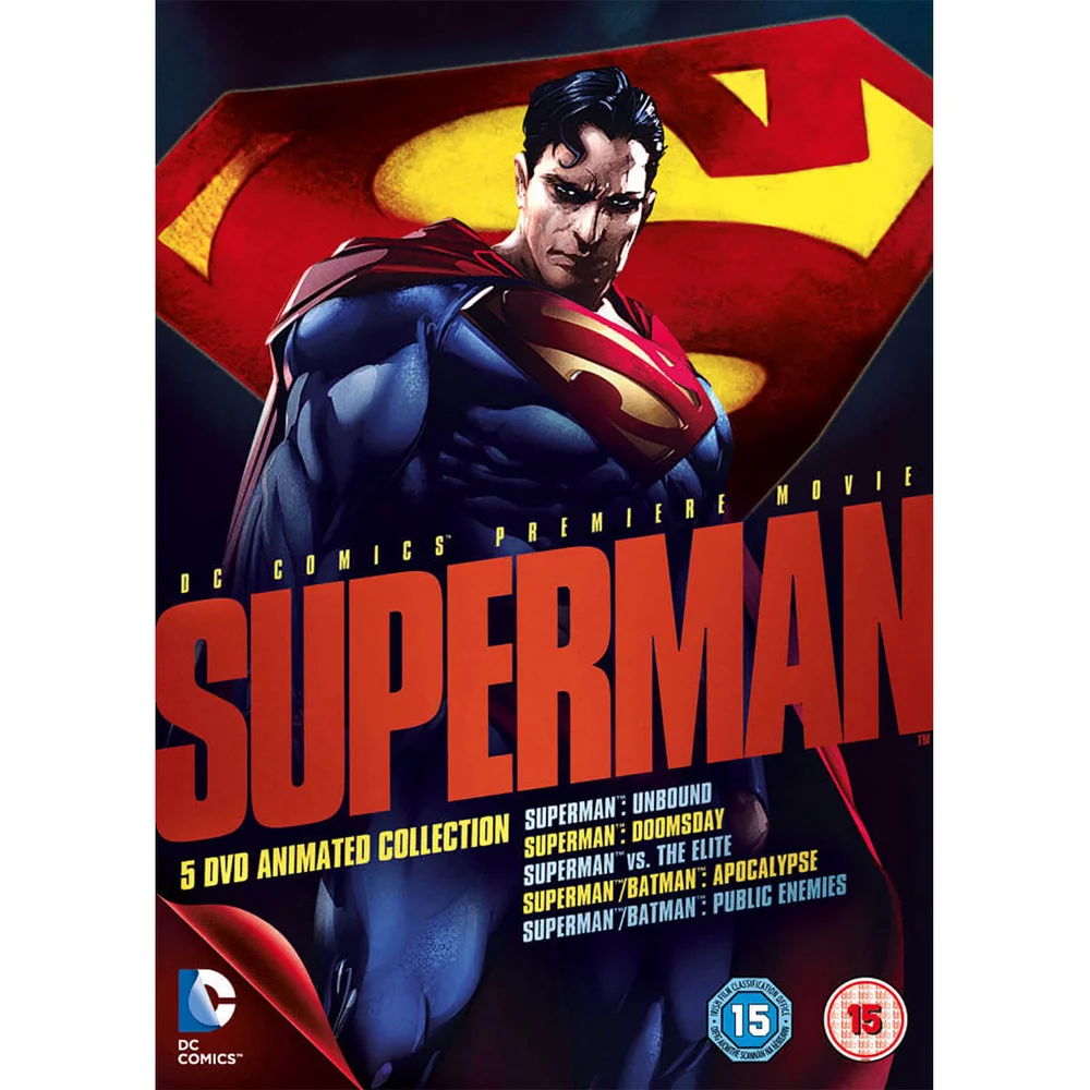 Superman Animated Verzameling Afbeelding 1