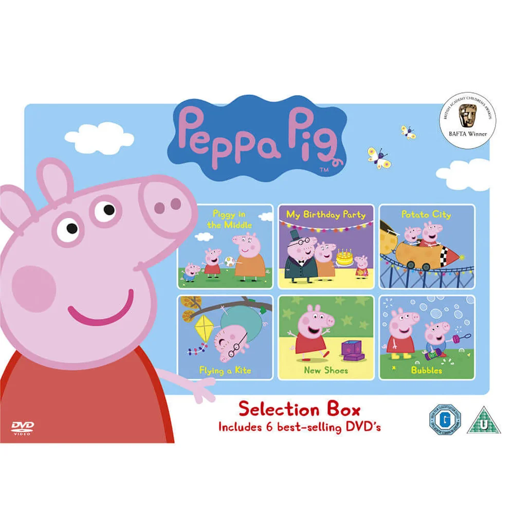 Peppa Pig Selectie Doos Afbeelding 1