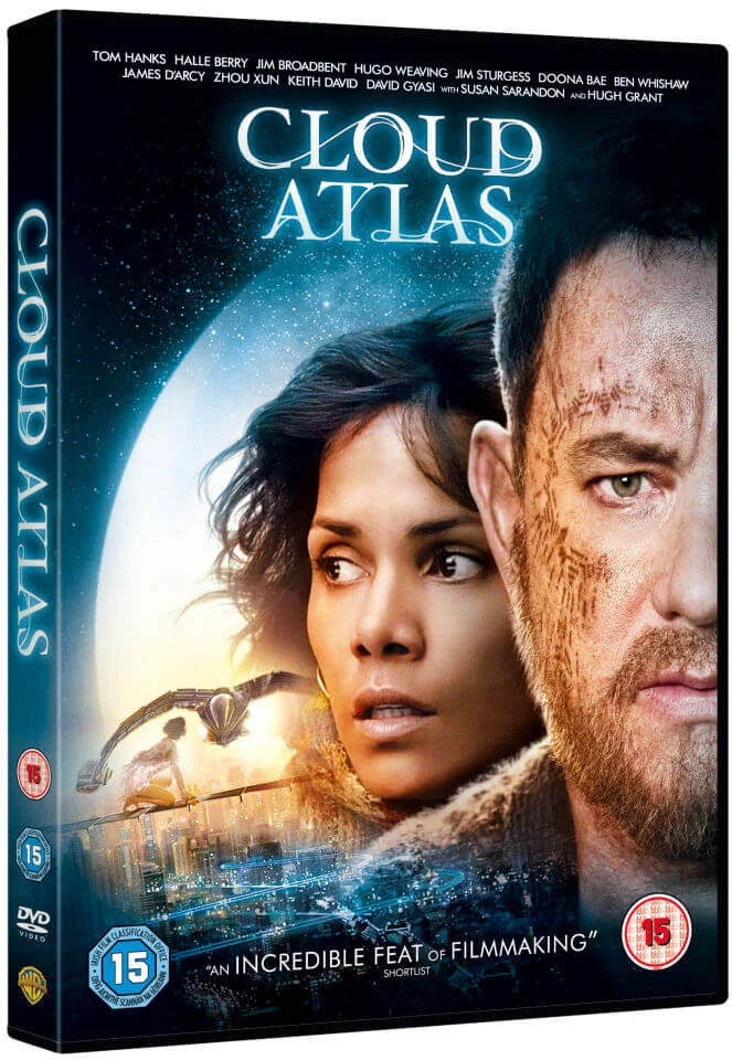 Cloud Atlas (Inclusief UltraViolet kopie) Afbeelding 1