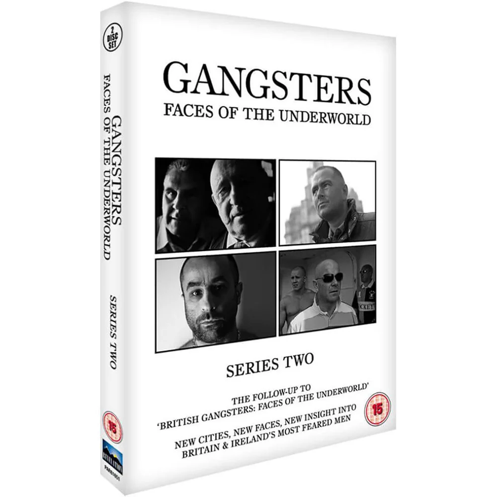 British Gangsters: Faces of the Underworld - Series 2 Afbeelding 1