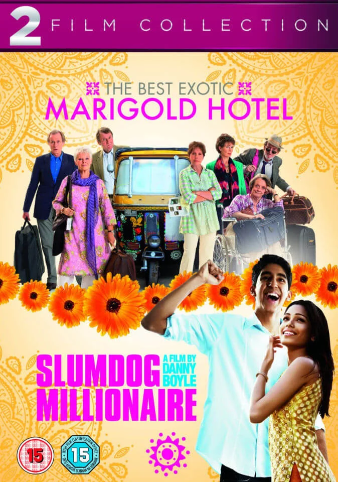 Best Exotic Marigold Hotel / Slumdog Millionaire Afbeelding 1