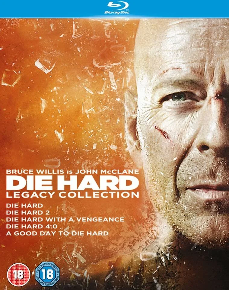 Die Hard 1-5 Legacy Verzameling Afbeelding 1