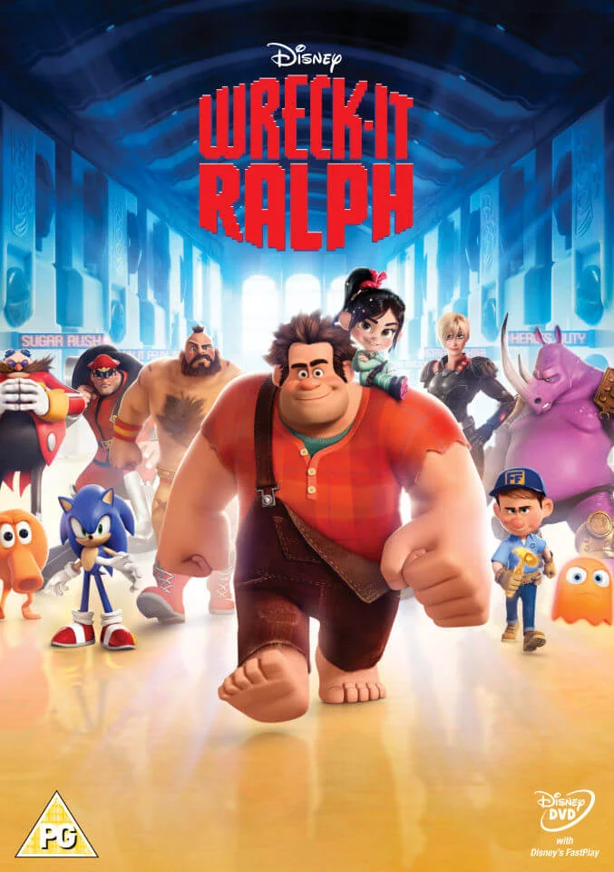 Wreck-It Ralph Afbeelding 1