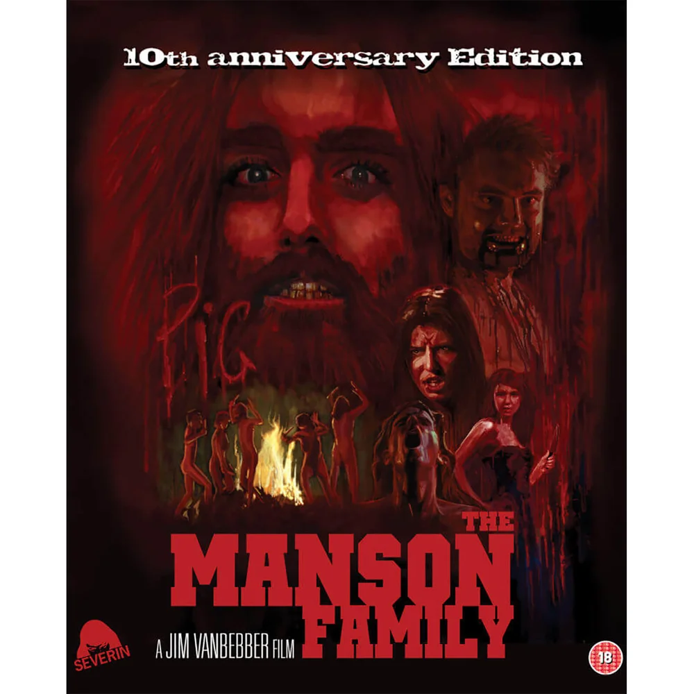 De familie Manson - 10e jubileumeditie Afbeelding 1