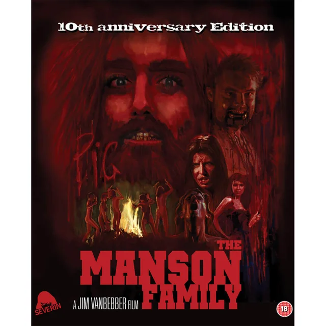 De familie Manson - 10e jubileumeditie