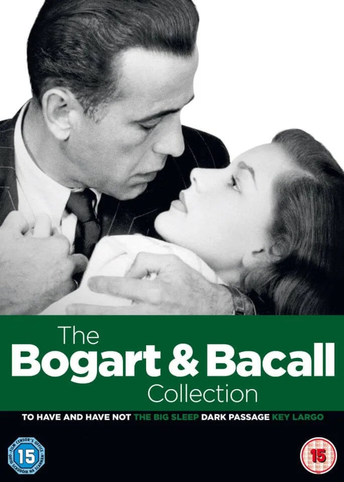 Golden Age Collection: Bogie and Bacall (To Have and Have Not / The Big Sleep / Dark Passage / Key Largo) Afbeelding 1