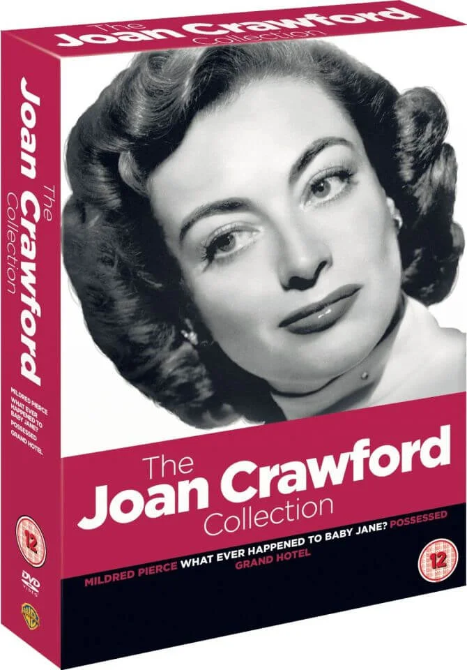 Golden Age Verzameling: Joan Crawford (Mildred Pierce / Whatever Happened to Baby Jane / Possessed / Grand Hotel) Afbeelding 1