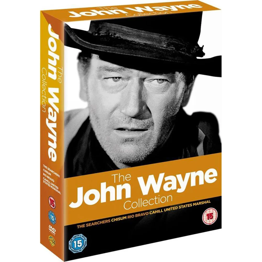Signature Verzameling: John Wayne 2011 ( Searchers / Chisum / Rio Bravo / Cahill Us Marshal) Afbeelding 1