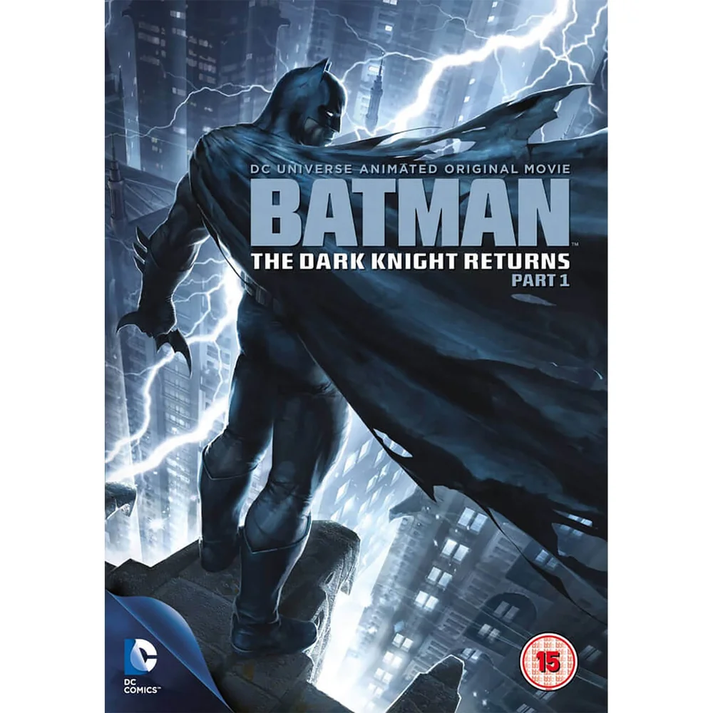 The Dark Knight Returns - Part 1 Afbeelding 1