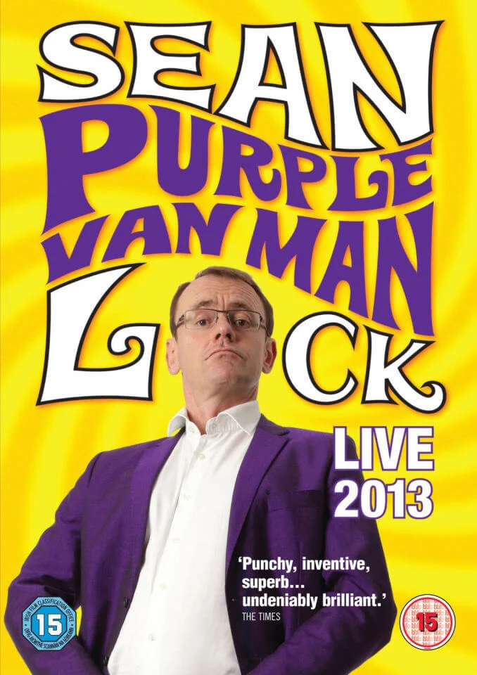 Sean Lock: Purple Van Man - Live 2013 Afbeelding 1