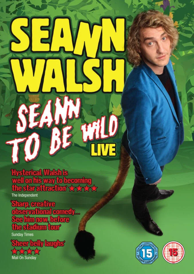 Seann Walsh: Seann to Be Wild Afbeelding 1