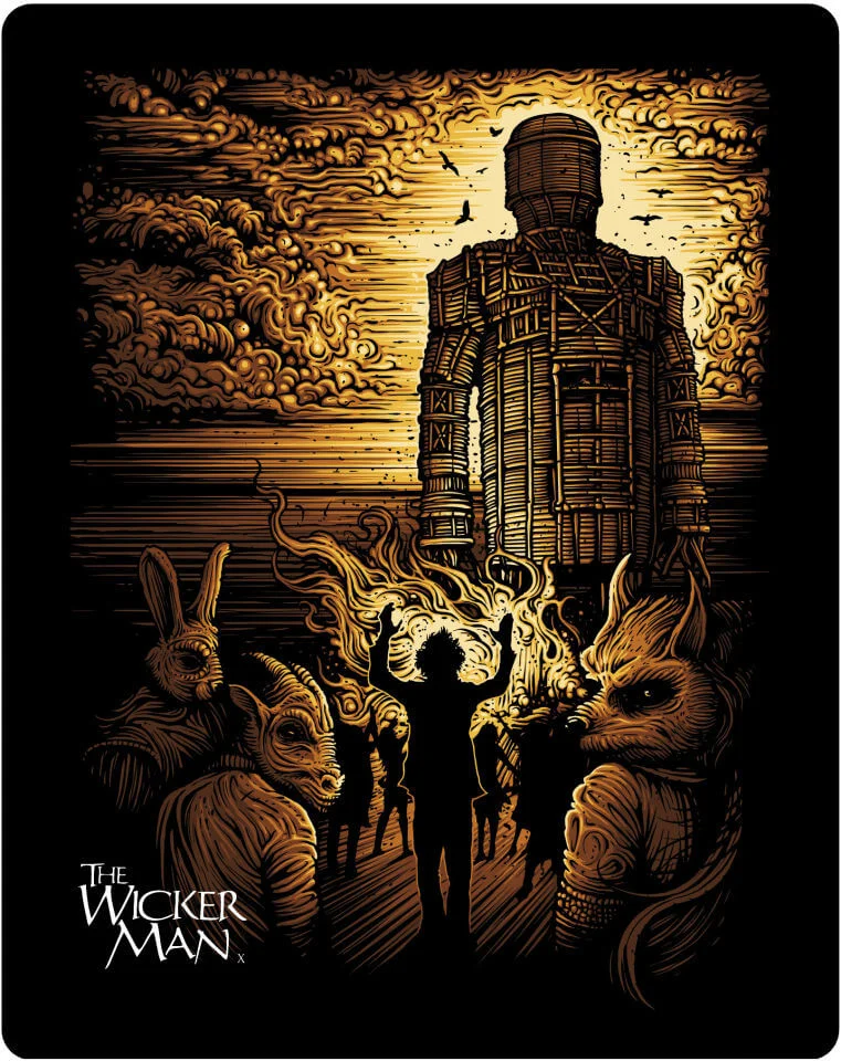 The Wicker Man - Final Cut - Zavvi Exclusieve Beperkte Editie Steelbook - Double Play (Blu-Ray en DVD) Afbeelding 1