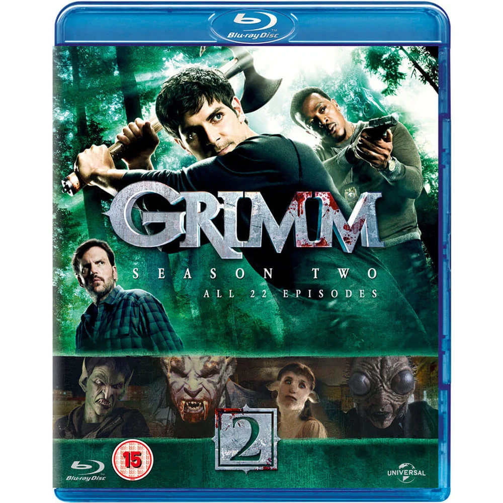 Grimm - Seizoen 2 Afbeelding 1
