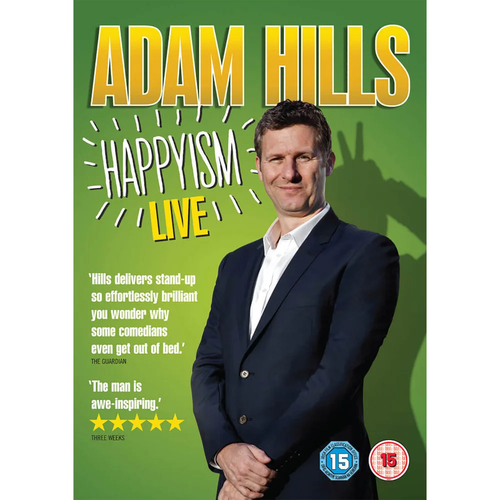 Adam Hills: Happyism Afbeelding 1