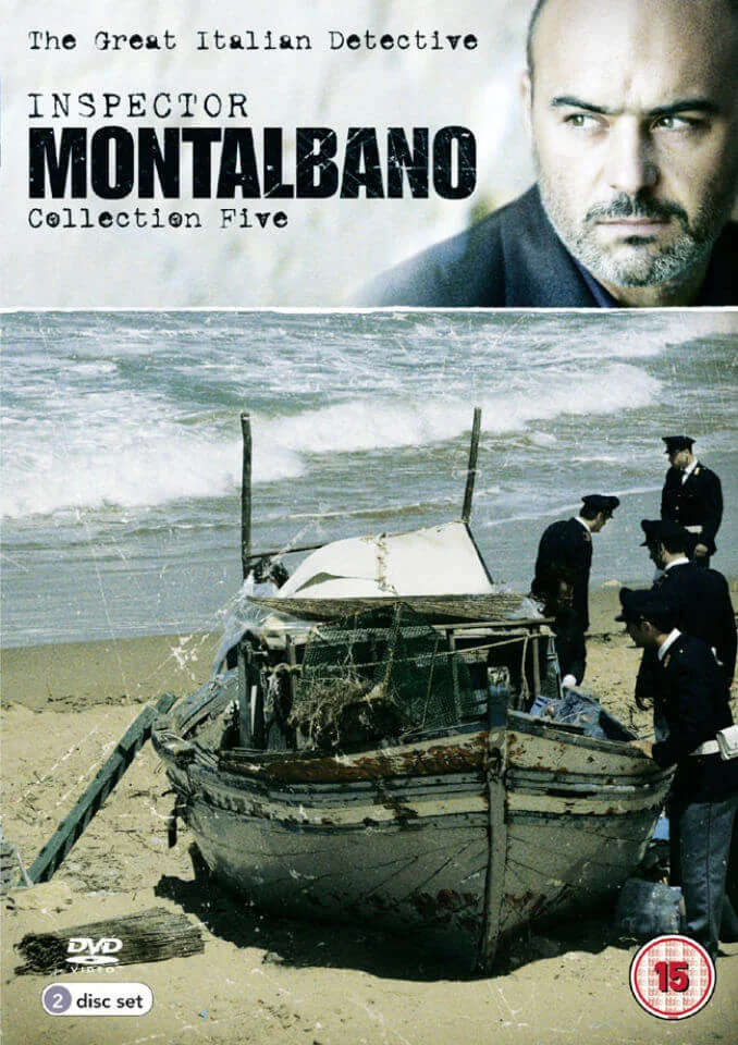 Inspector Montalbano - Verzameling Five Afbeelding 1