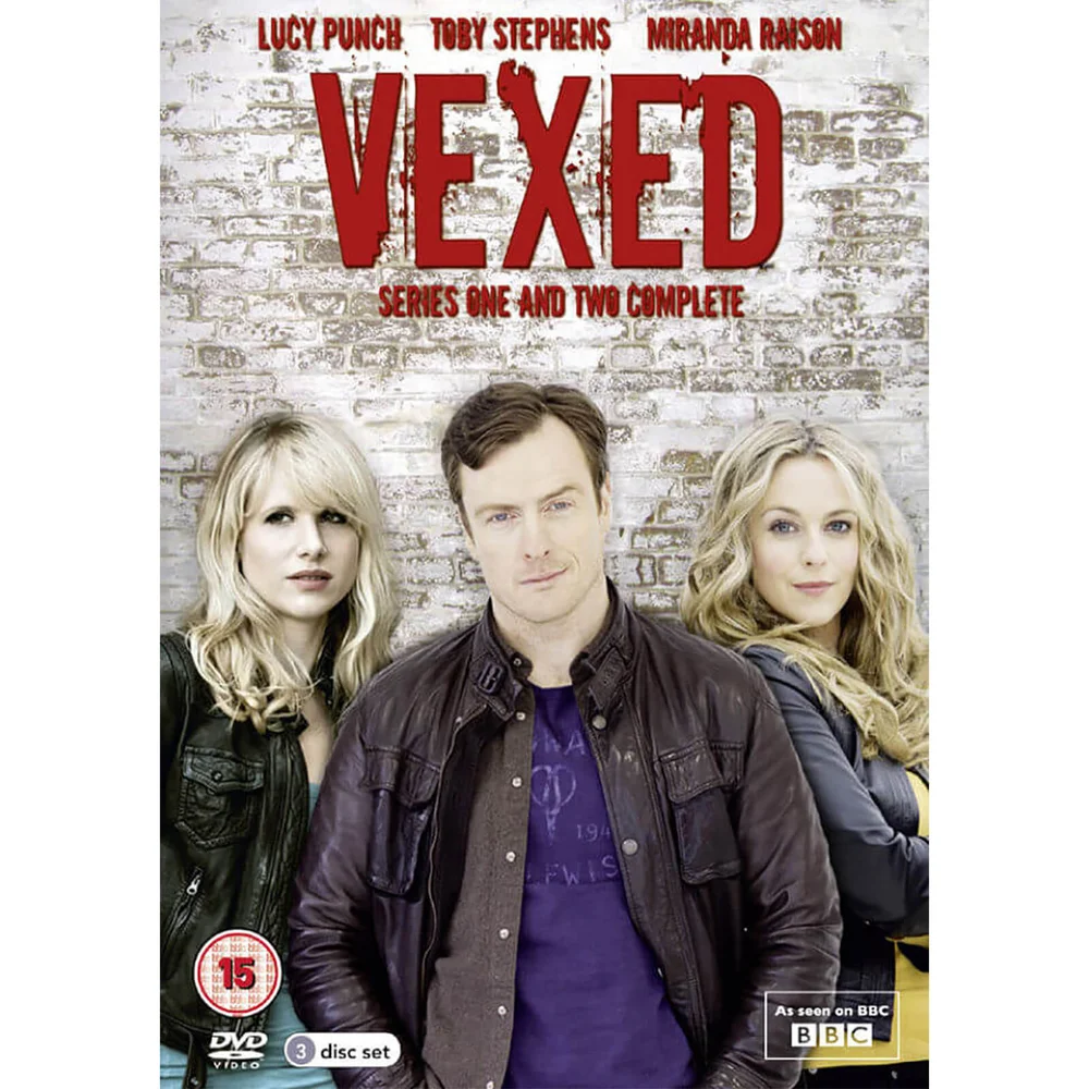 Vexed - Series 1-2 Afbeelding 1