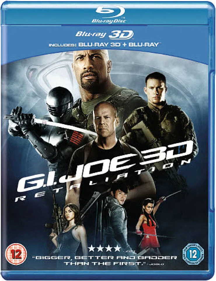 G.I Joe: Retaliation 3D (Bevat 2D Version) Afbeelding 1
