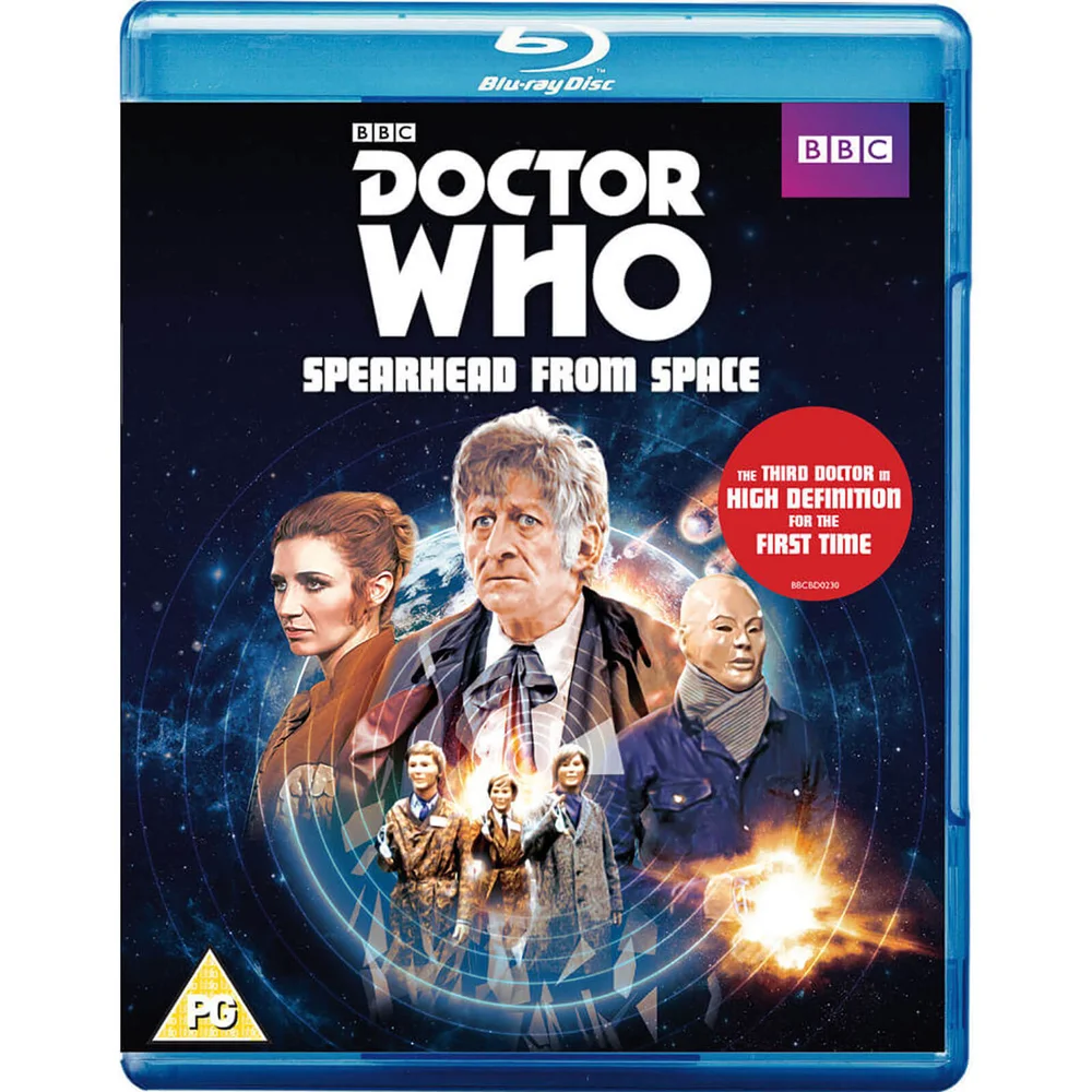 Doctor Who: Spearhead From Space - Speciale Editie Afbeelding 1