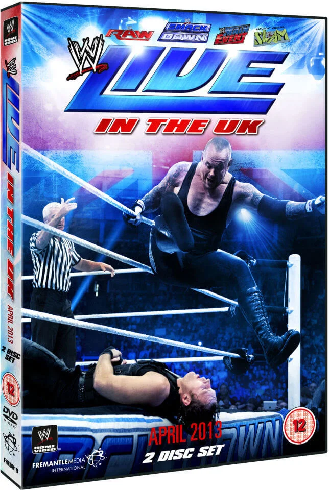 WWE: Live in UK - April 2013 Afbeelding 1