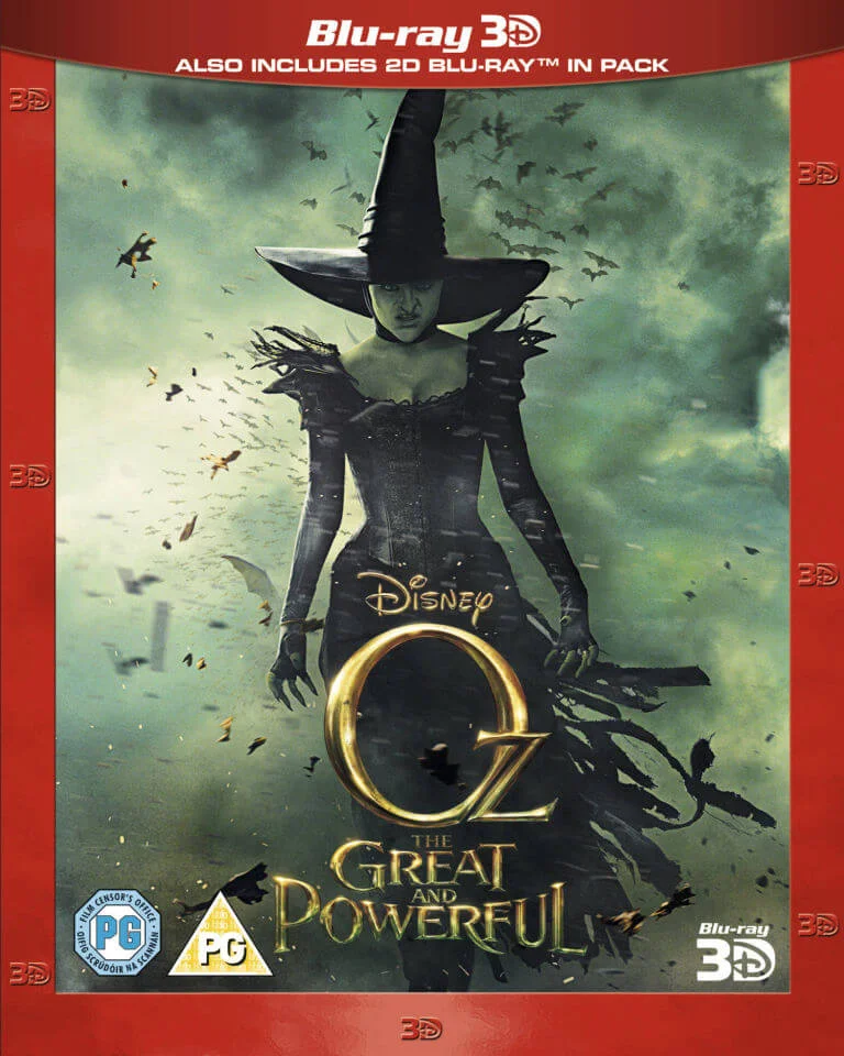 Oz The Great and Powerful 3D (Bevat 2D Versie) Afbeelding 1