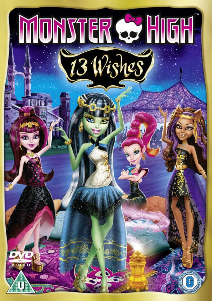 Monster High: 13 Wishes (Bevat UltraViolet Copy) Afbeelding 1