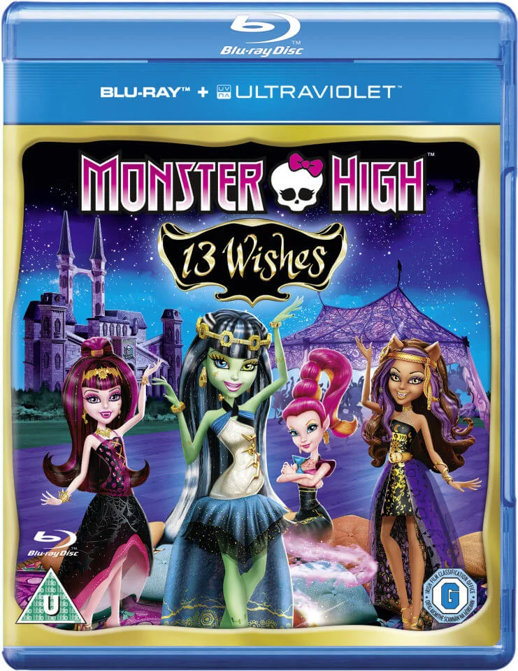 Monster High: 13 Wishes (Bevat UltraViolet Copy) Afbeelding 1