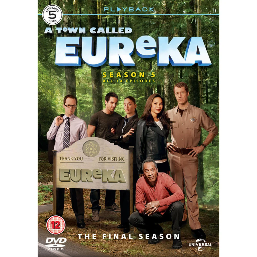 Eureka - Seizoen 5 Afbeelding 1