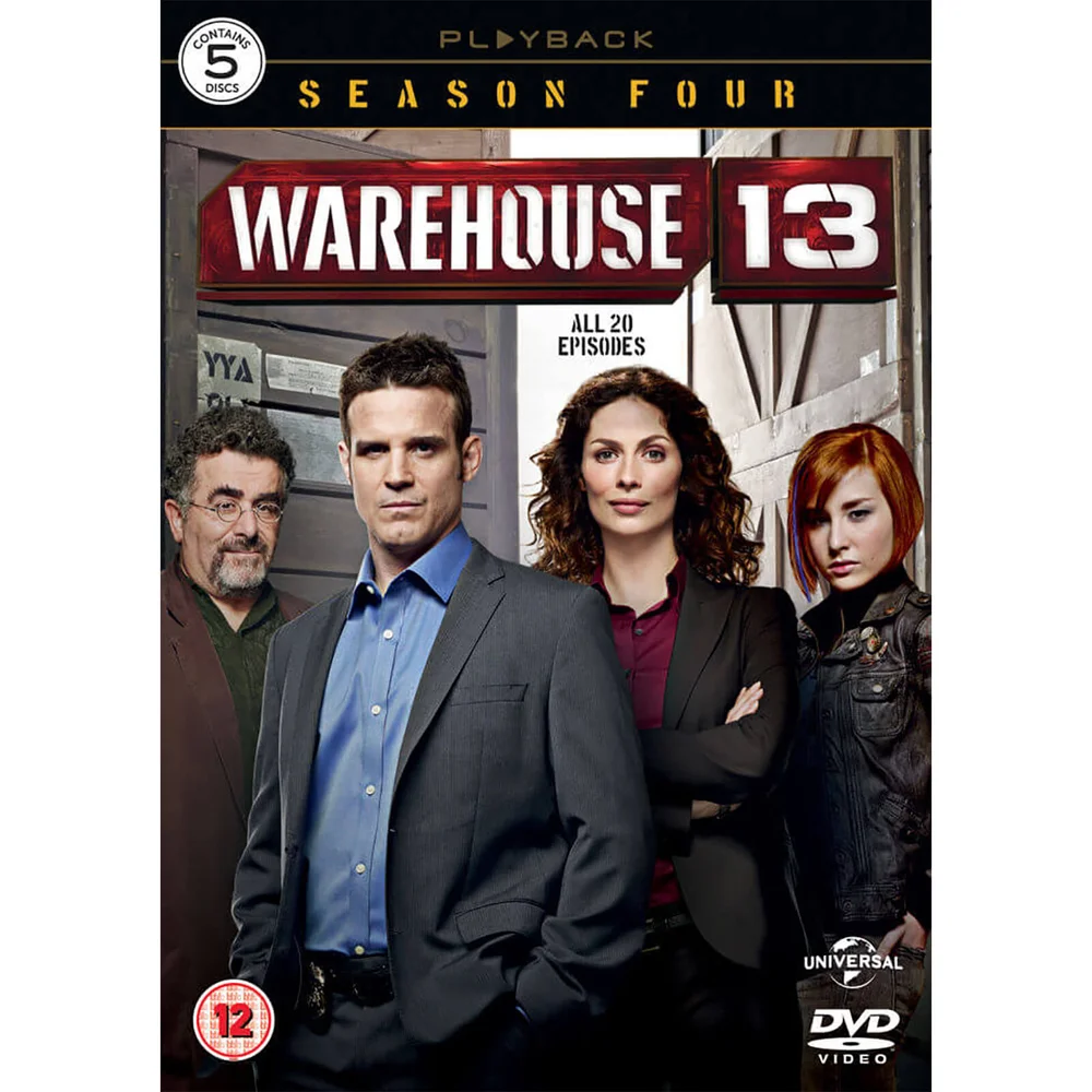 Warehouse 13 - Seizoen 4 Afbeelding 1